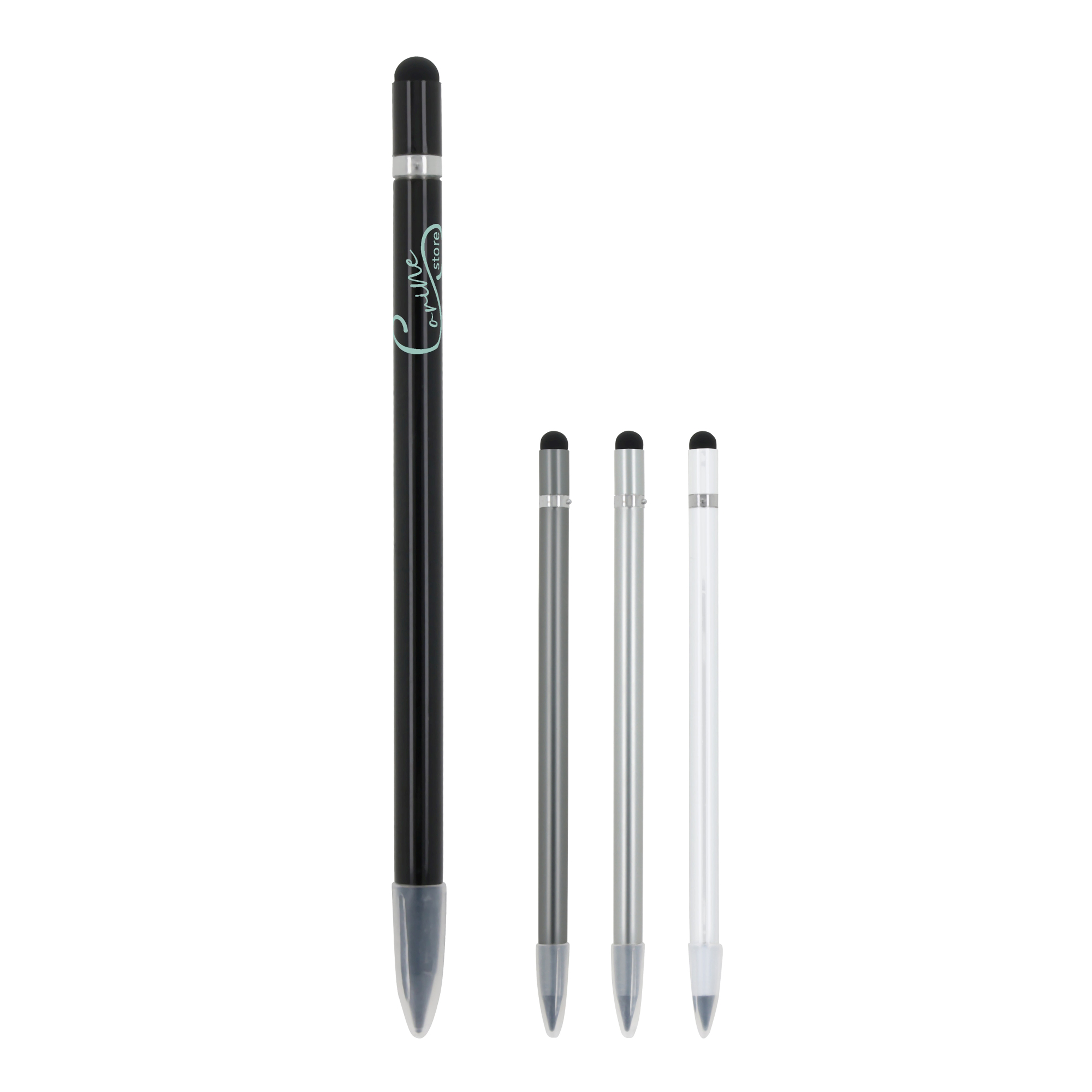 Langlebiger Aluminiumbleistift mit Radiergummi