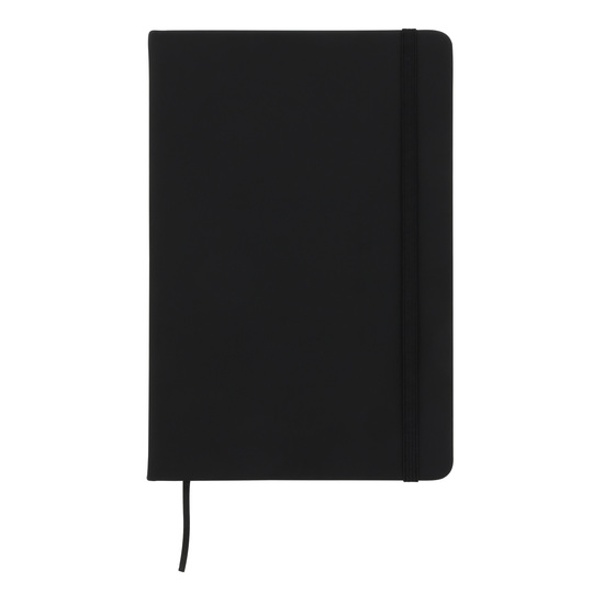 Notizbuch A5 PU mit FSC Rasterpunktseiten