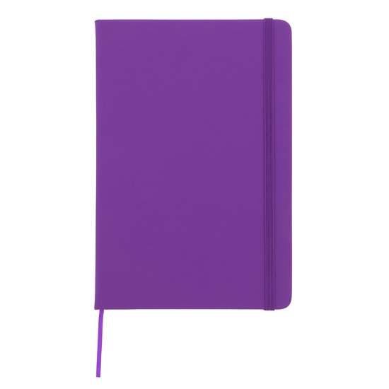 Notizbuch A5 PU mit FSC Rasterpunktseiten