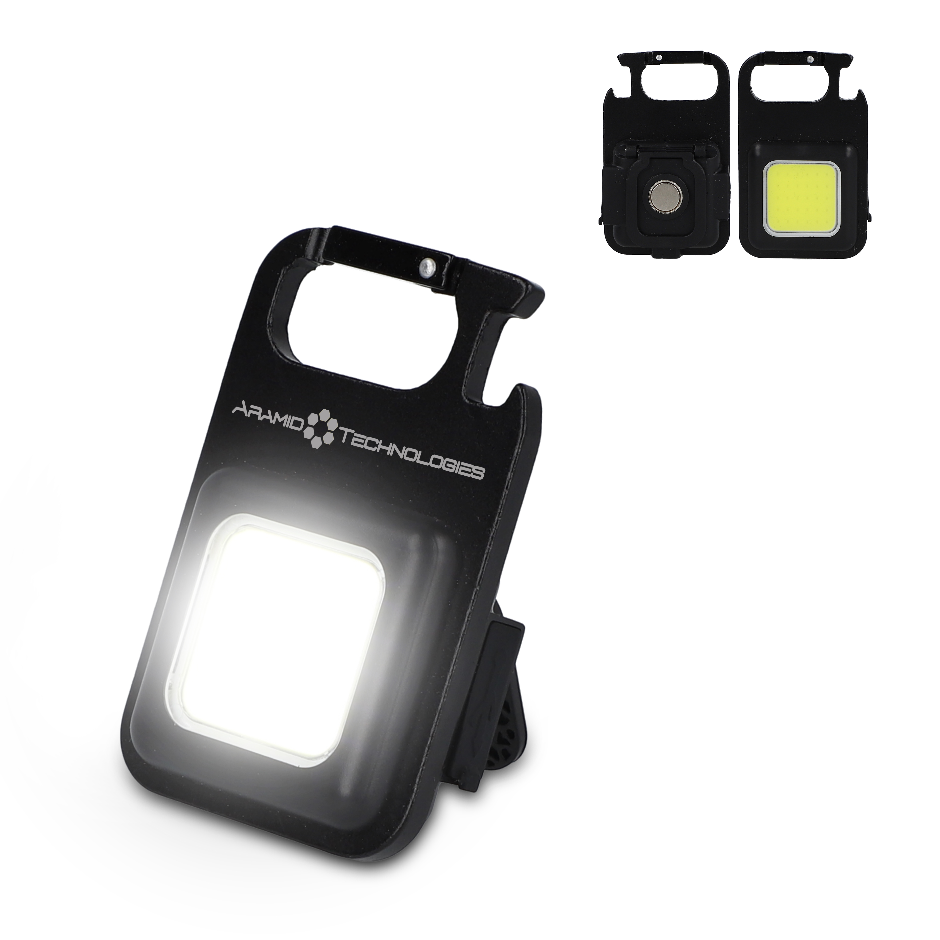 COB Wiederaufladbares magnetisches Licht