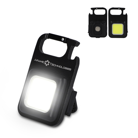 COB Wiederaufladbares magnetisches Licht