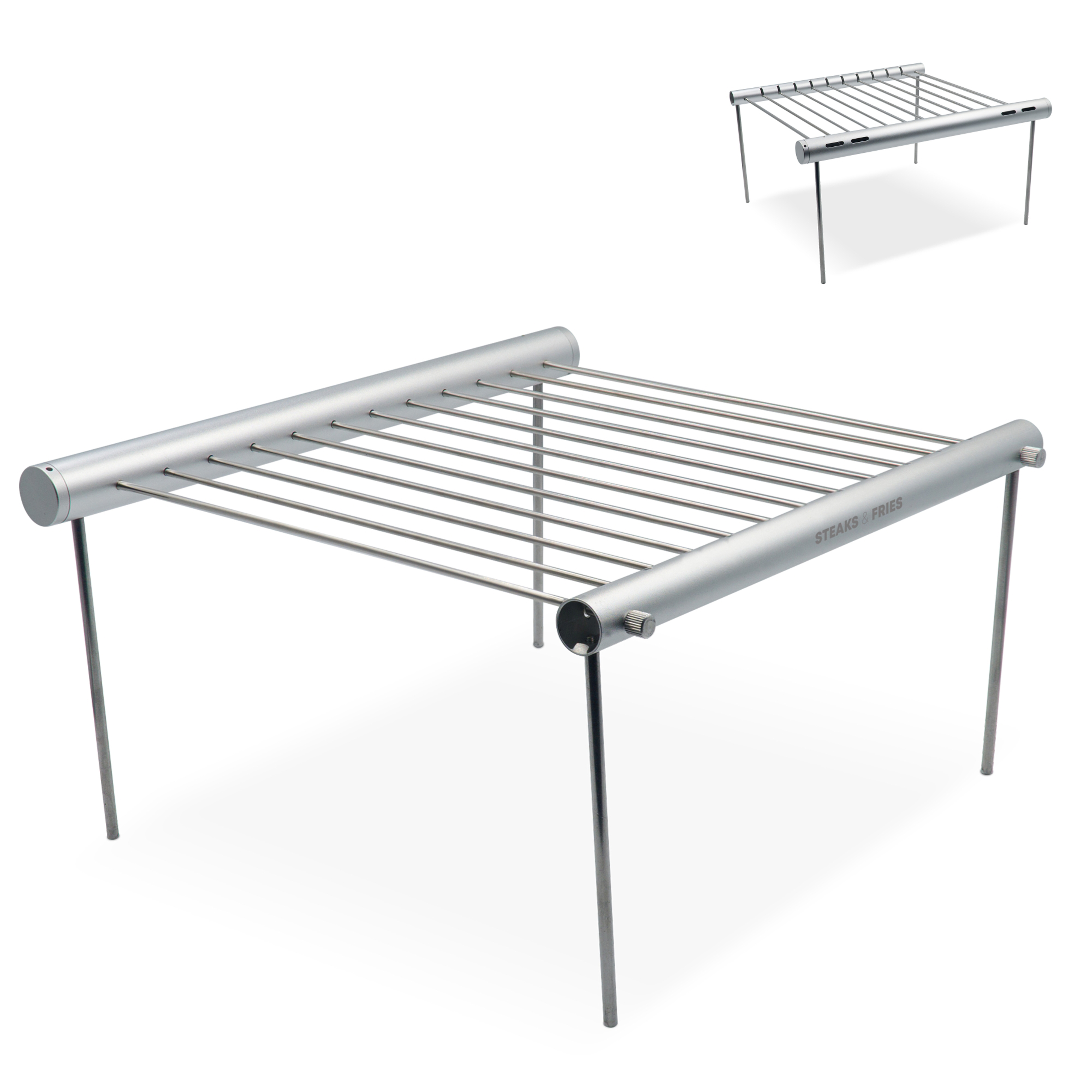 Mobiler BBQ Grill