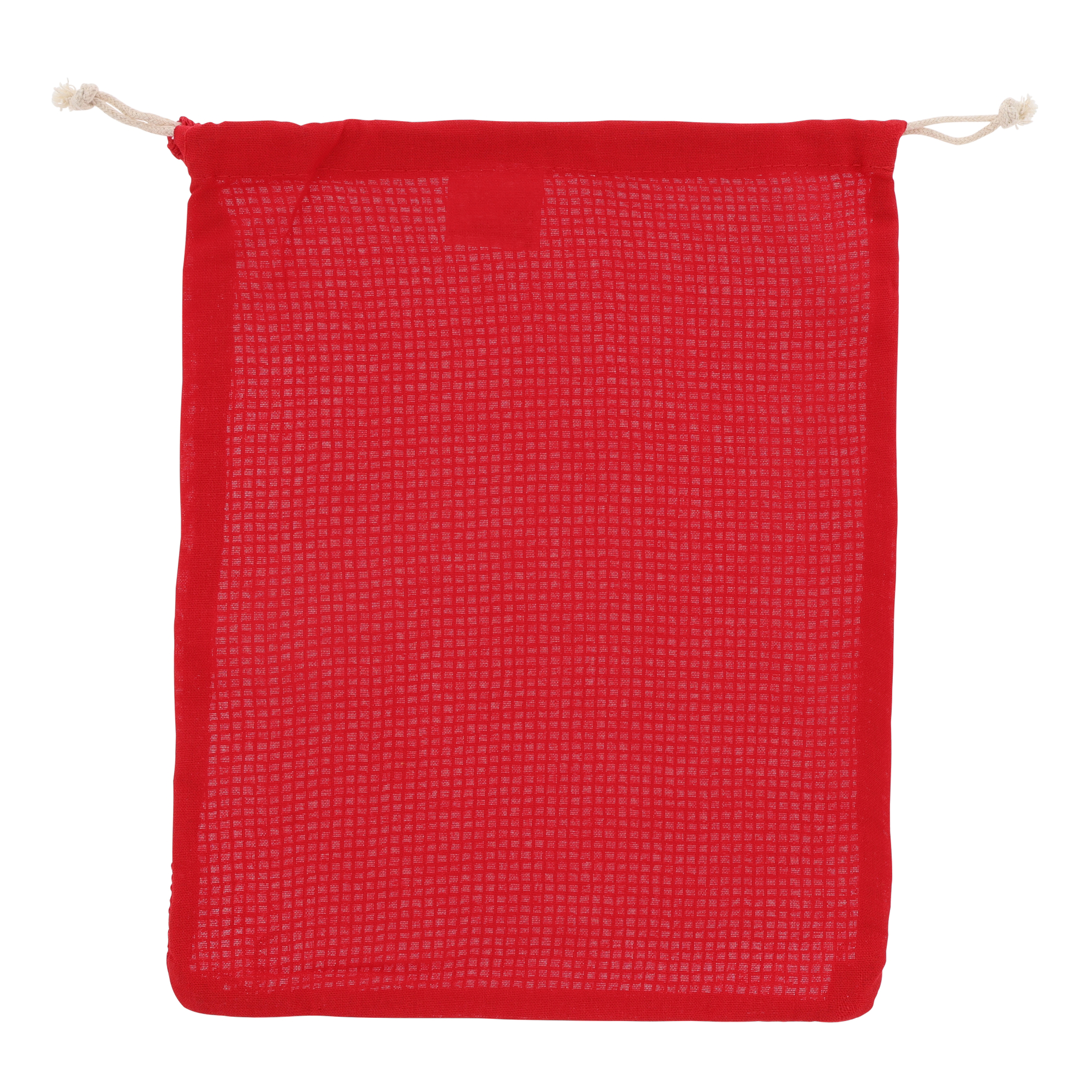 Wiederverwendbare Lebensmitteltasche OEKO-TEX® Baumwolle 25x30cm