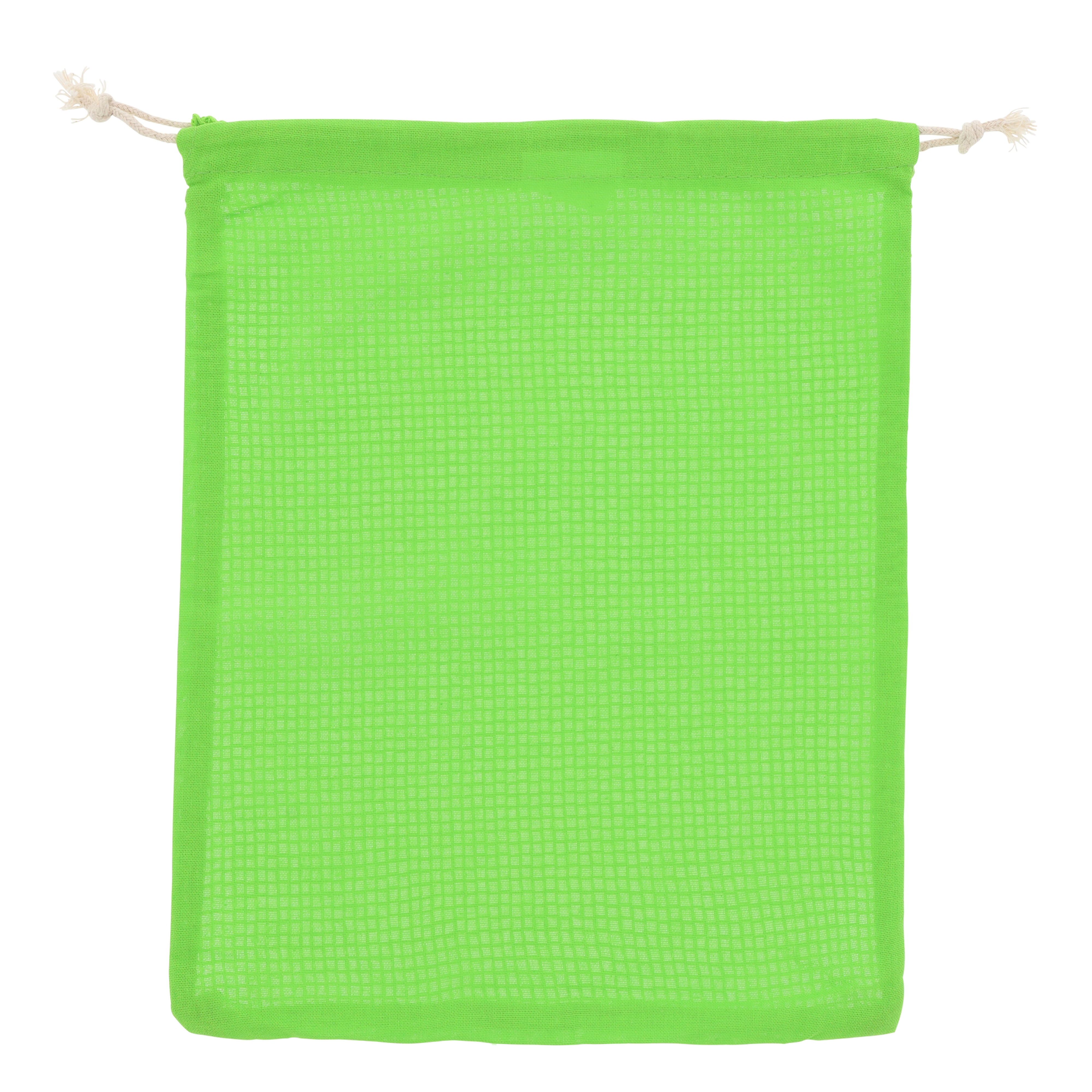 Wiederverwendbare Lebensmitteltasche OEKO-TEX® Baumwolle 25x30cm