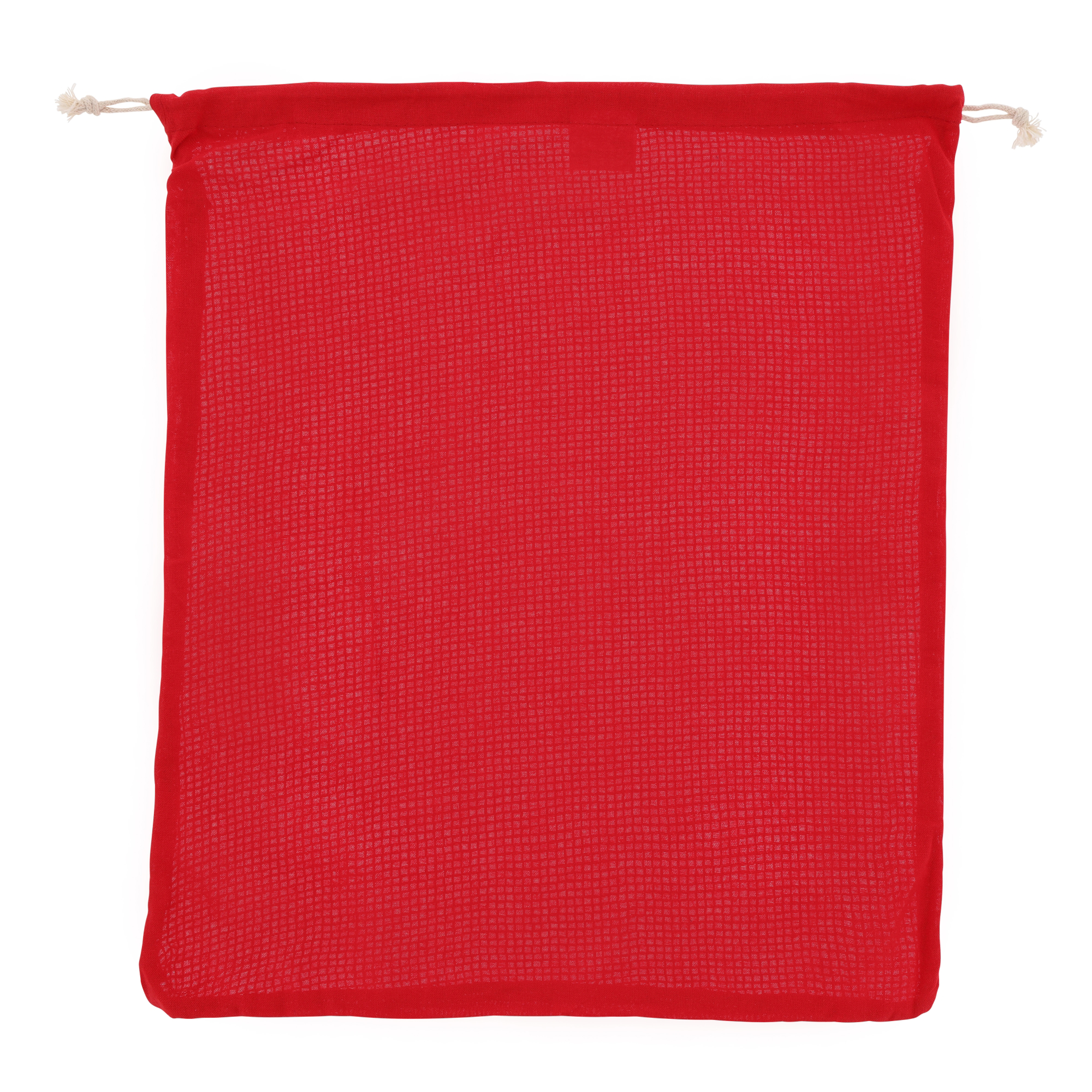 Wiederverwendbare Lebensmitteltasche OEKO-TEX® Baumwolle 40x45cm
