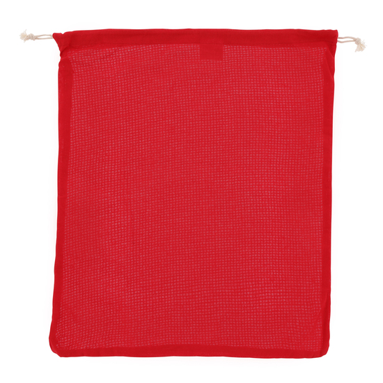 Wiederverwendbare Lebensmitteltasche OEKO-TEX® Baumwolle 40x45cm