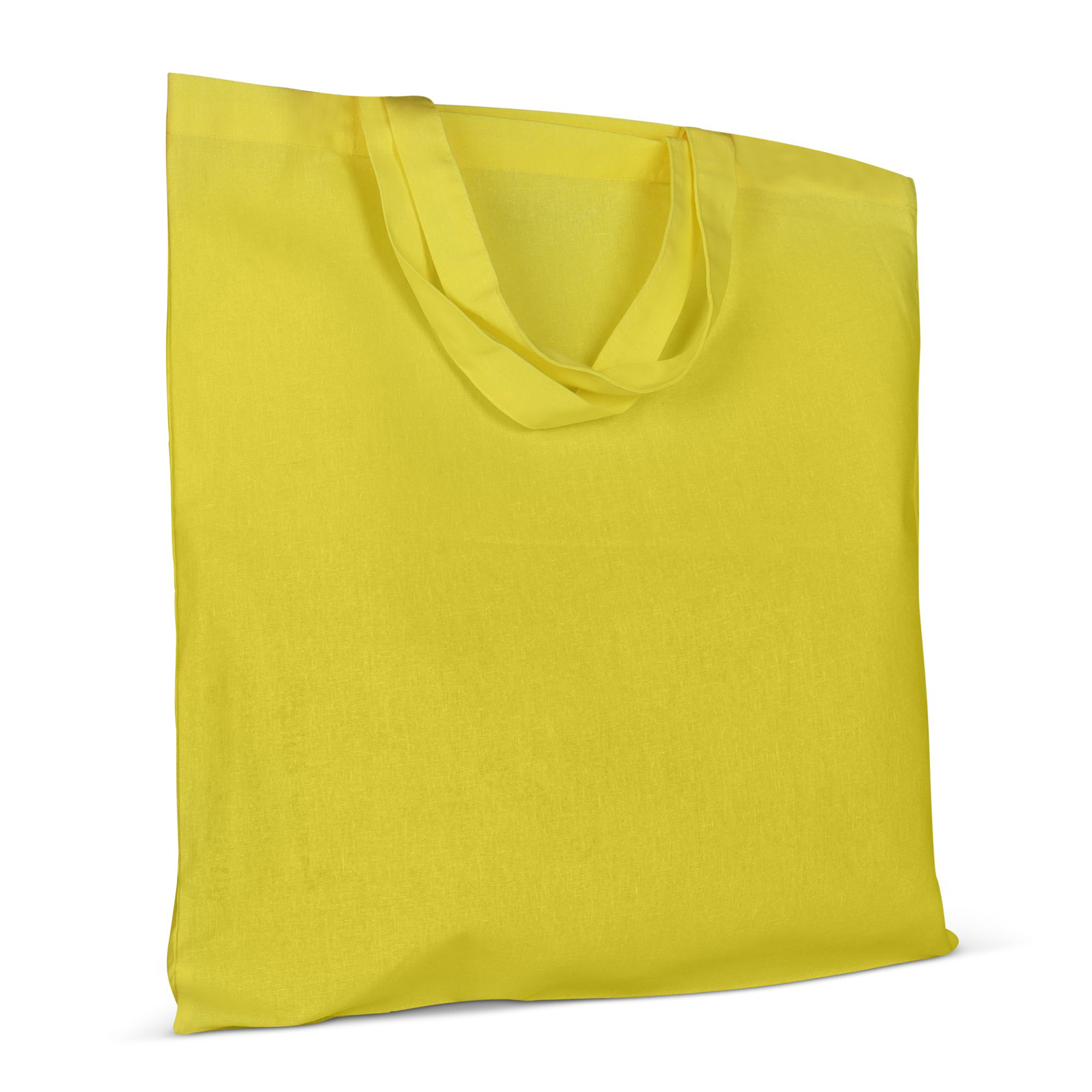 Einkaufstasche OEKO-TEX® 140g/m² 38x42 cm kurze Henkel