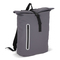 PU-beschichteter R-PET 600D Rolltop-Rucksack 20L