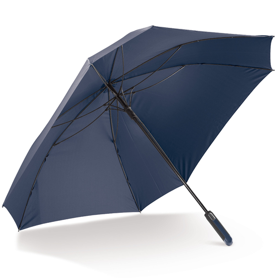 Luxus 27” quadratischer Regenschirm mit automatischer Öffnung