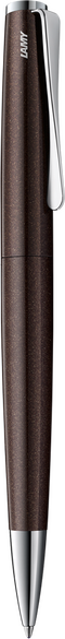 Kugelschreiber LAMY studio dark brown M-schwarz