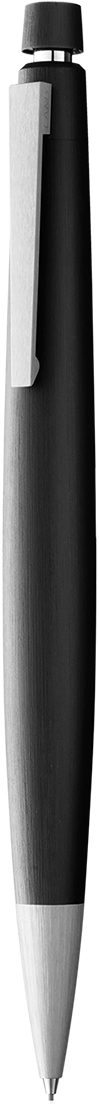Druckbleistift LAMY 2000 black HB 0,5 mm