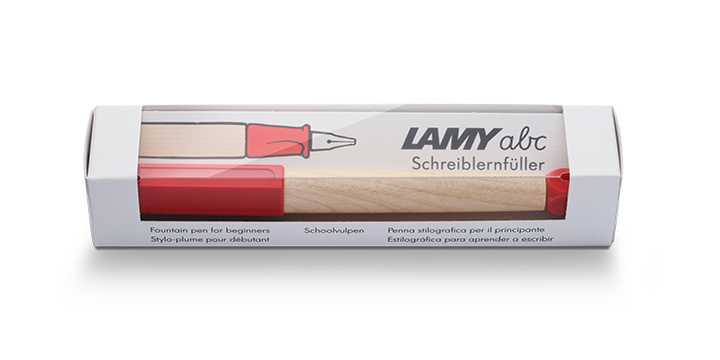Drehbleistift LAMY abc red B 1,4 mm