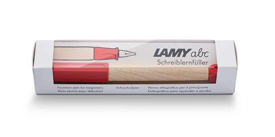 Drehbleistift LAMY abc red B 1,4 mm