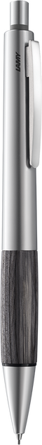Druckbleistift LAMY accent silver-wood HB 0,7 mm