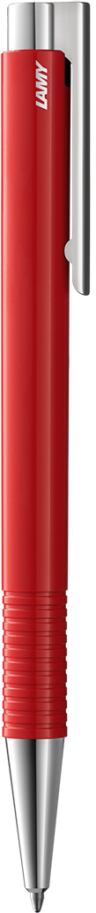 Kugelschreiber LAMY logo M+ red B-blau