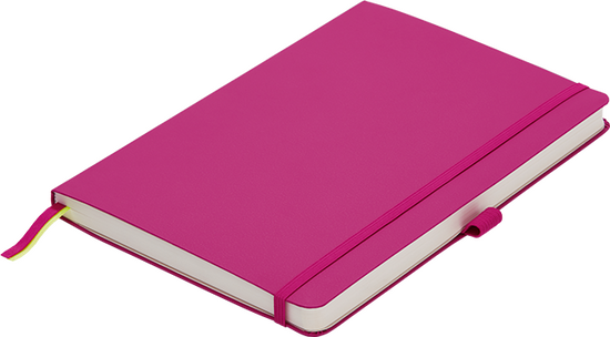 Notizbuch Softcover pink A6
