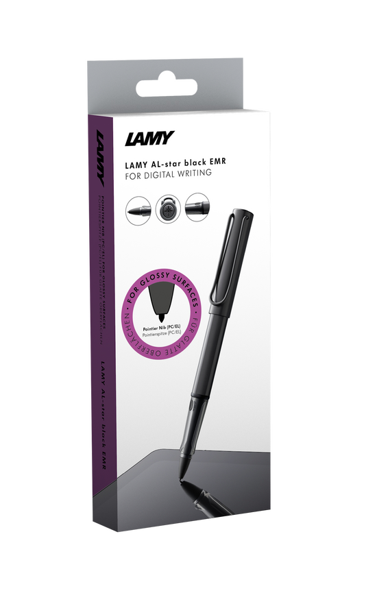 Digital Writing LAMY safari twin pen all black EMR all-black EMR PC/EL Pointier