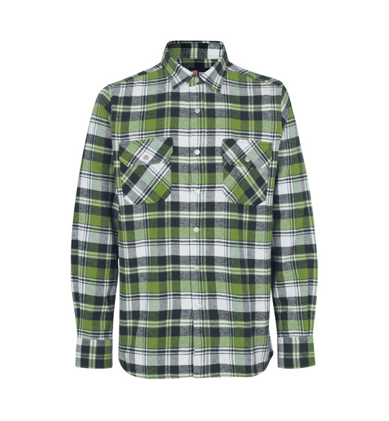 Hemd Green Leaf | Druckknopf