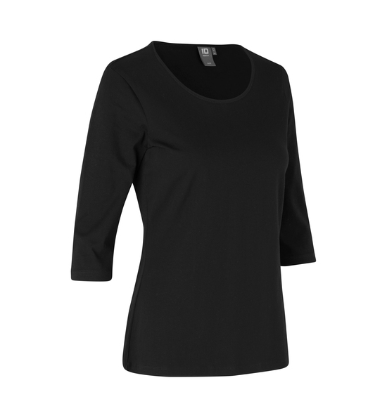 Stretch T-Shirt | ¾ Arm | Damen