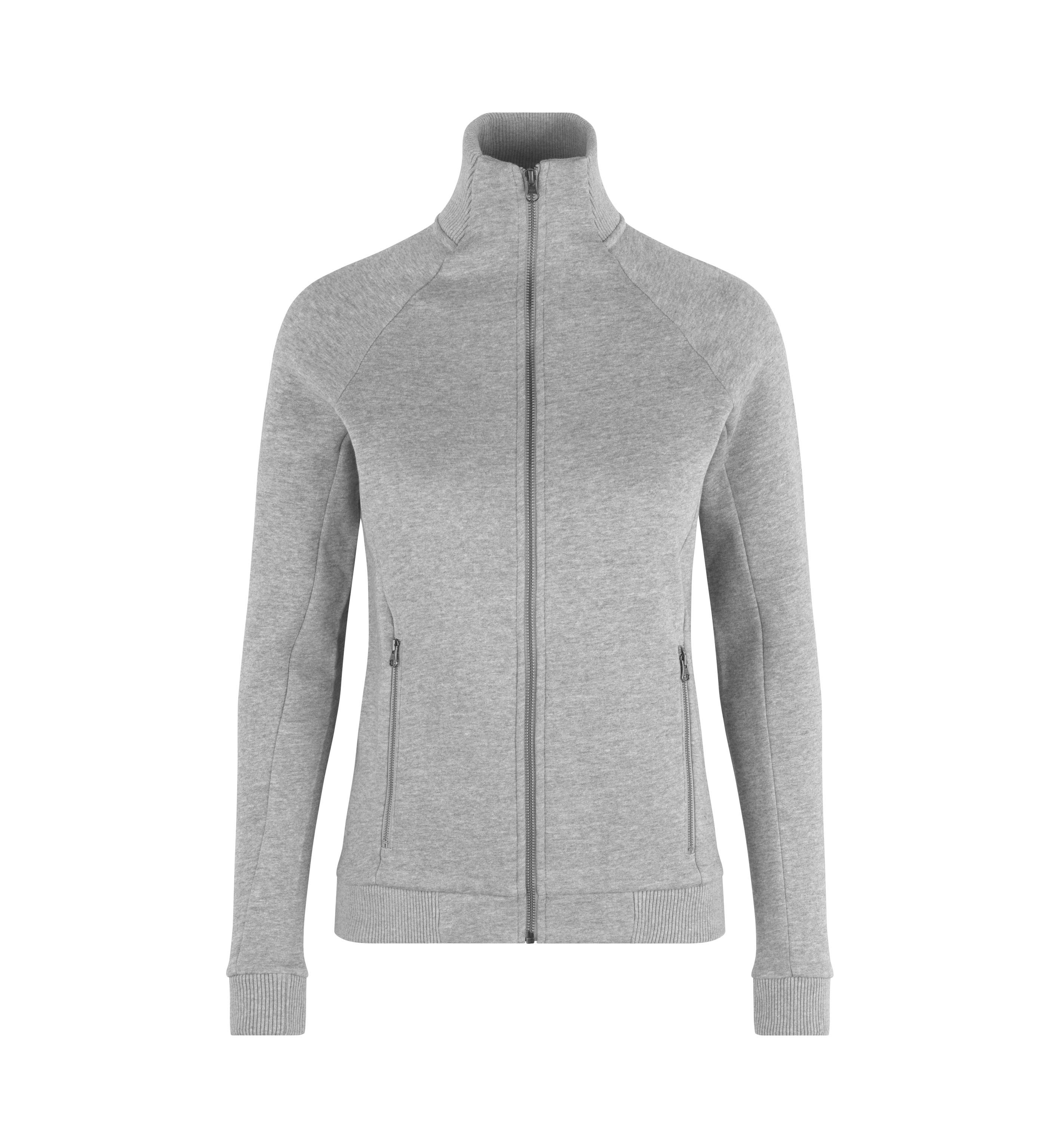 Sweat-Cardigan | Reißverschluss | Damen