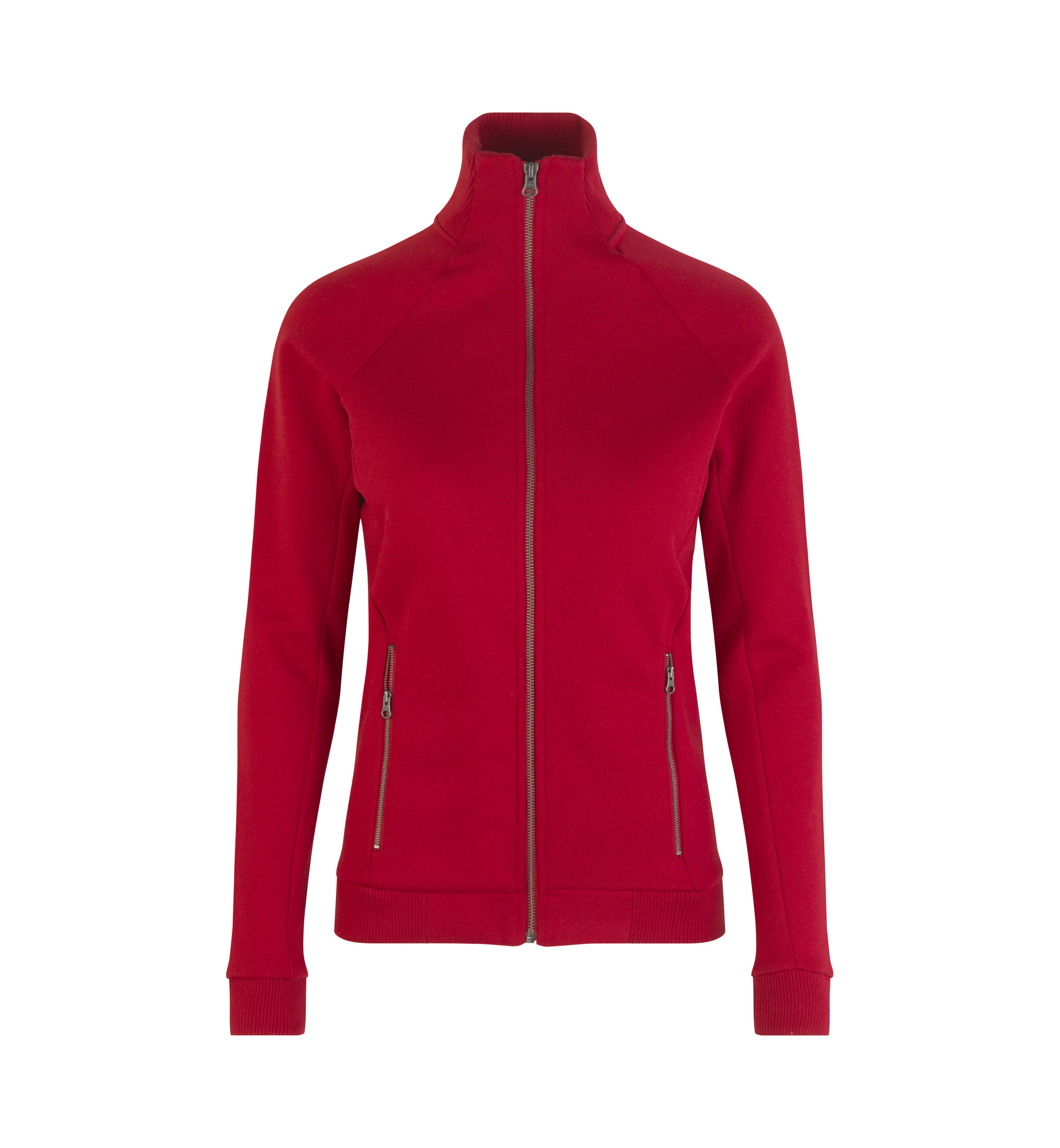 Sweat-Cardigan | Reißverschluss | Damen