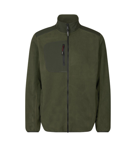 Fleecejacke | eingefasst