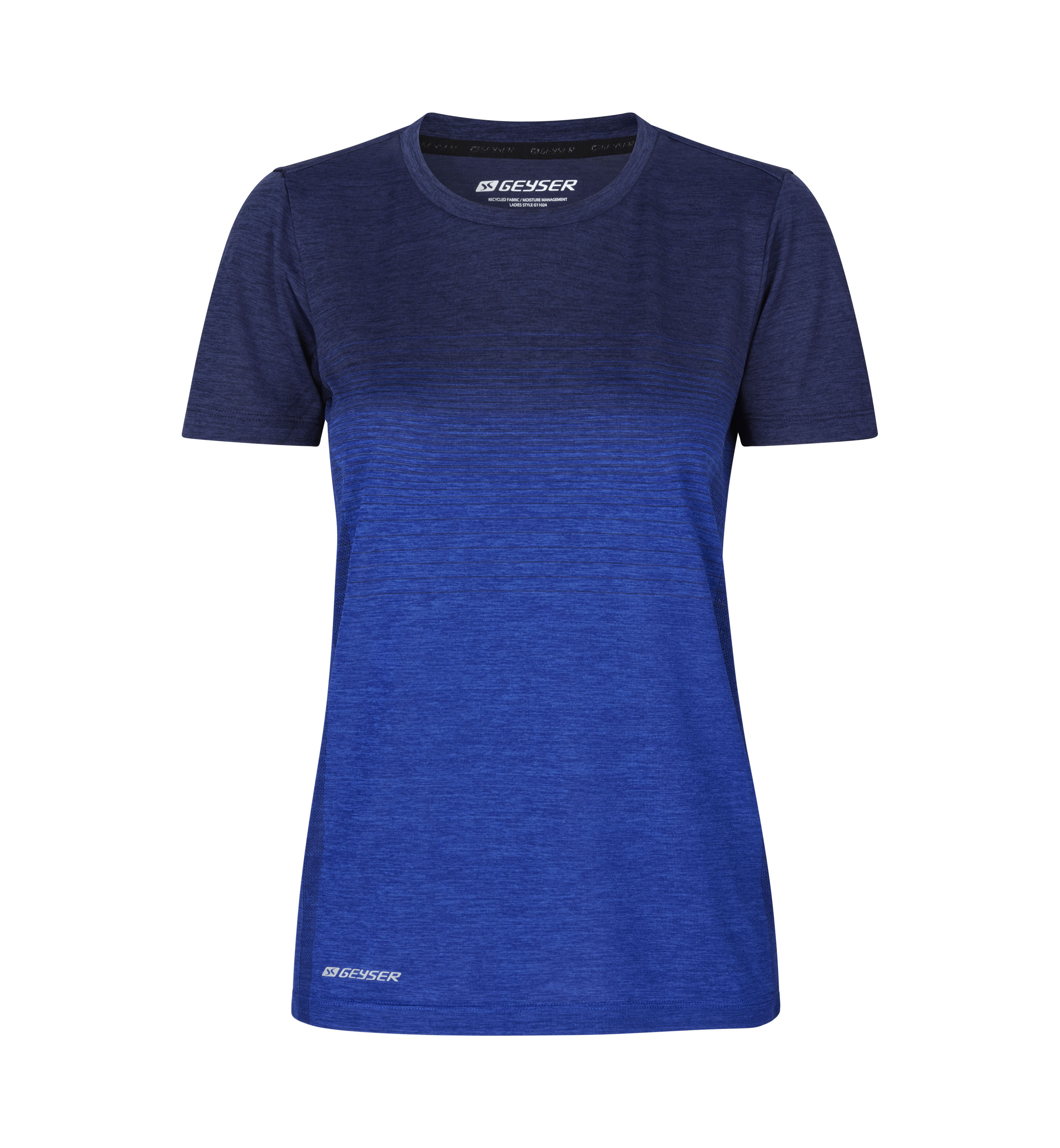GEYSER striped T-shirt | seamless | Damen