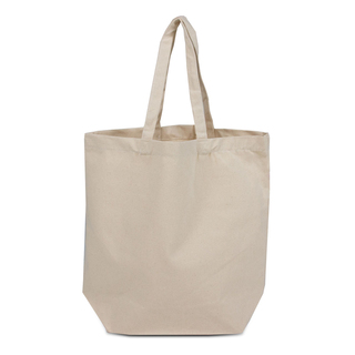 Canvastaschen  DKE007 42 x 44+2 x 7 cm natur