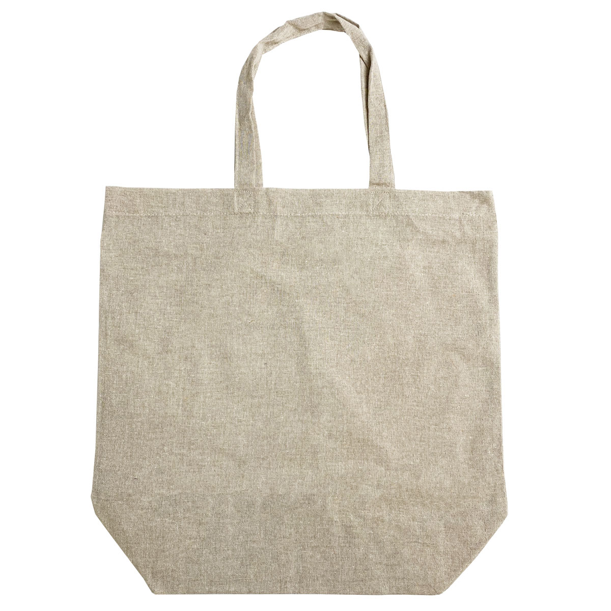 Baumwolltaschen  DKE037 38 x 42 cm hellgrau