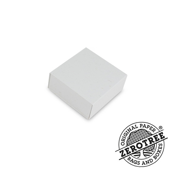 Luxus Magnetfaltkartonagen VPD085 42,5 x 33,3 x 9,7 cm weiss/Strohfasern