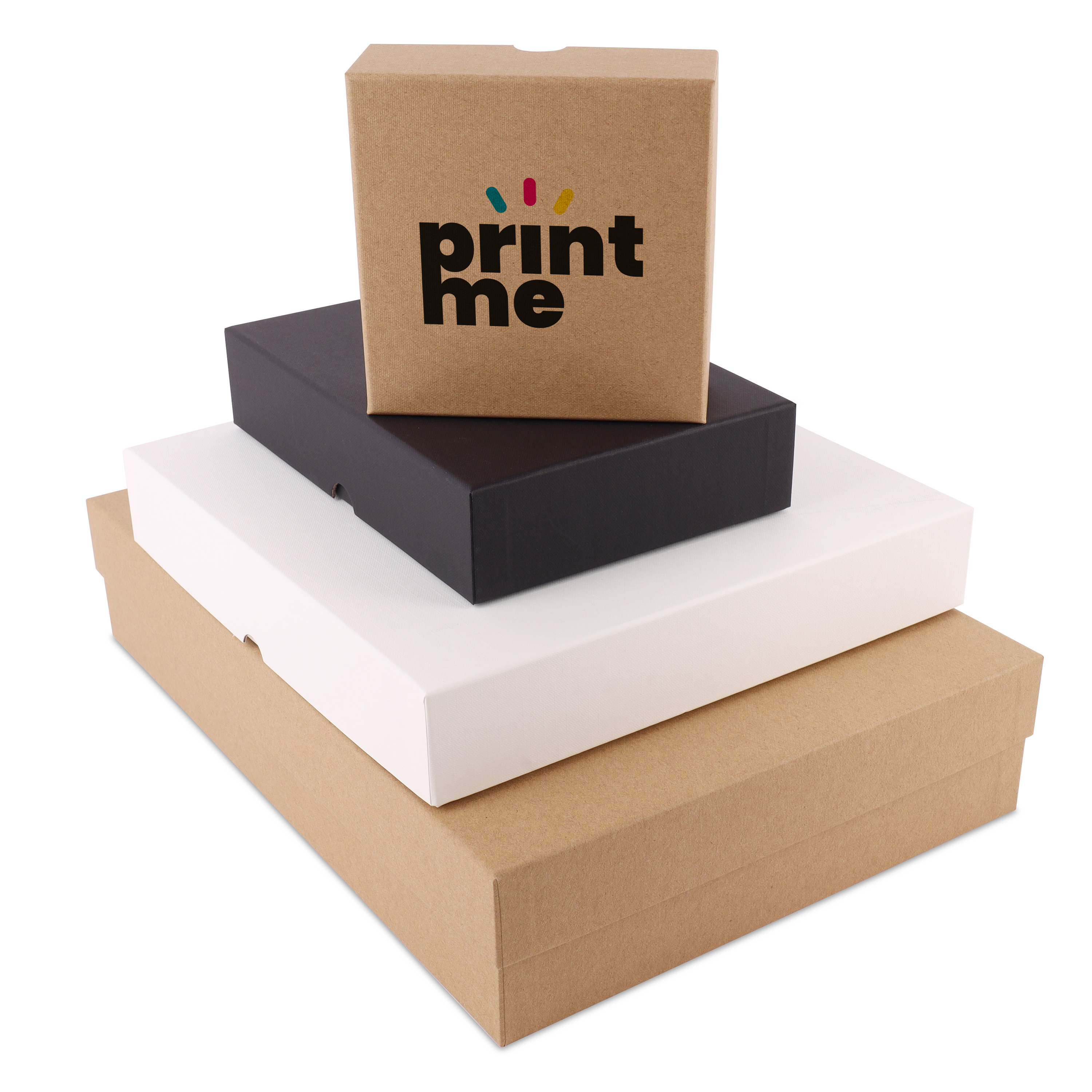 Stülpdeckel Kartonage  VPL018 21 x 15+4,5 cm  braun