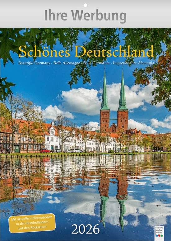 Schönes Deutschland - Wandkalender