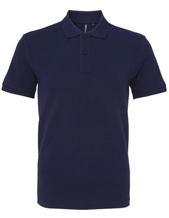 AQ010 Asquith & Fox Men´s Classic Fit Polo - Solids