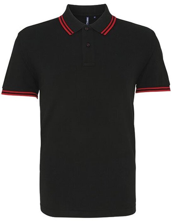 AQ011 Asquith & Fox Men´s Classic Fit Tipped Polo