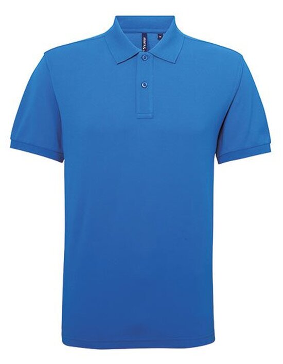 AQ015 Asquith & Fox Men´s Polycotton Blend Polo