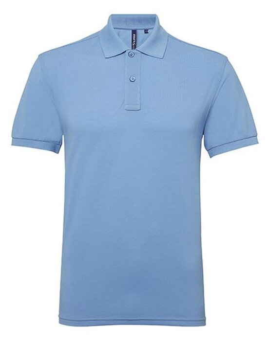 AQ015 Asquith & Fox Men´s Polycotton Blend Polo