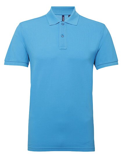 AQ015 Asquith & Fox Men´s Polycotton Blend Polo