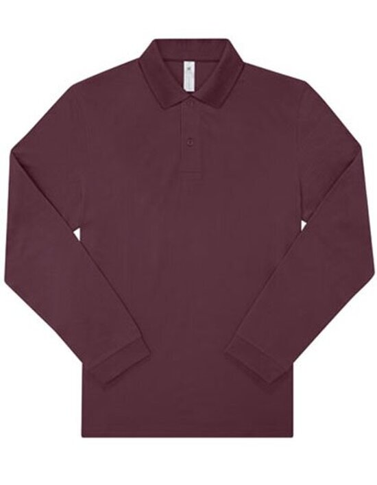 BCPU425 My Polo 180 Long Sleeve