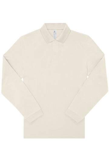 BCPU425 My Polo 180 Long Sleeve