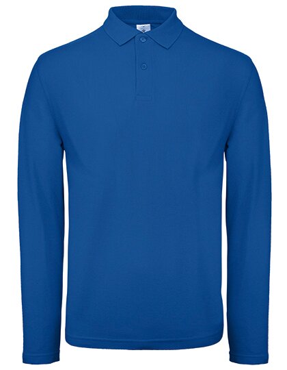 BCPUI12 Long Sleeve Polo ID.001 / Unisex