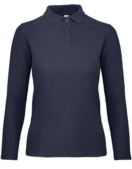 BCPWI13 Long Sleeve Polo ID.001 / Women