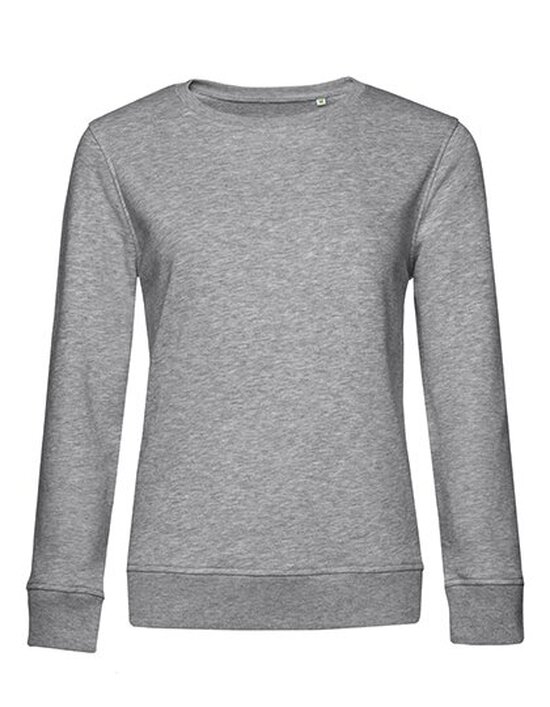 Organic Crew Neck Sweat /Women