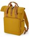 BG118L Recycled Twin Handle Roll-Top Laptop Backpack