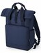 BG118L Recycled Twin Handle Roll-Top Laptop Backpack