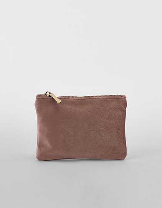 BG715 BagBase Velvet Accessory Pouch