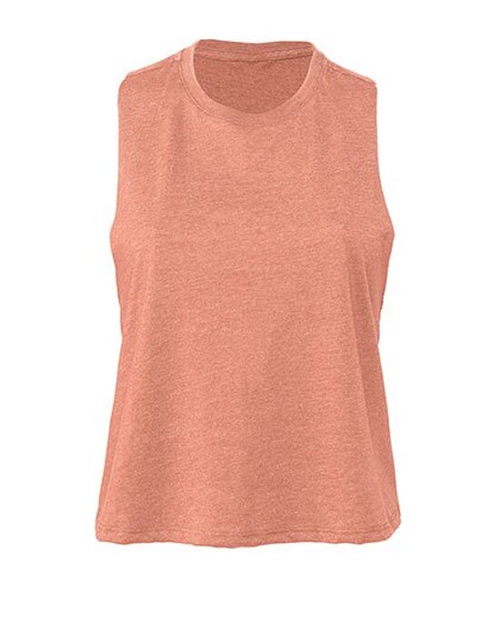 Women`s Racerback Cropped Tank