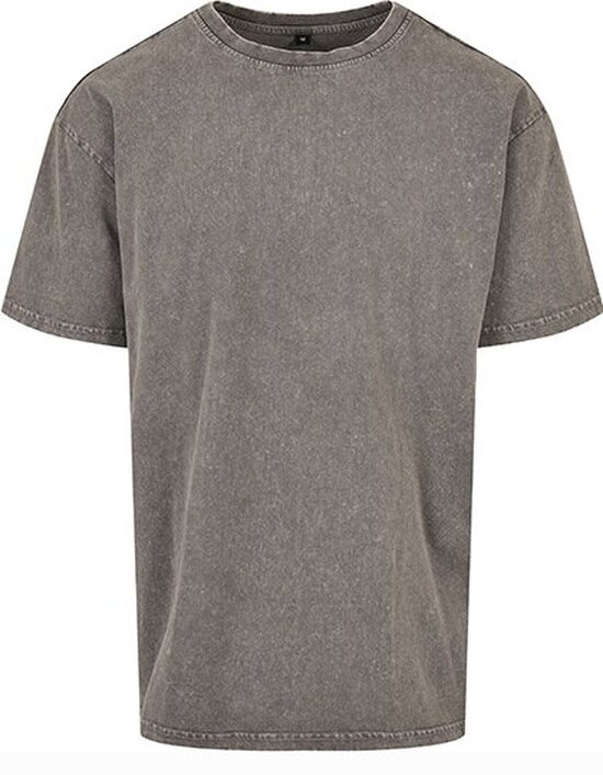 BY189 Acid Washed Heavy Oversize Tee