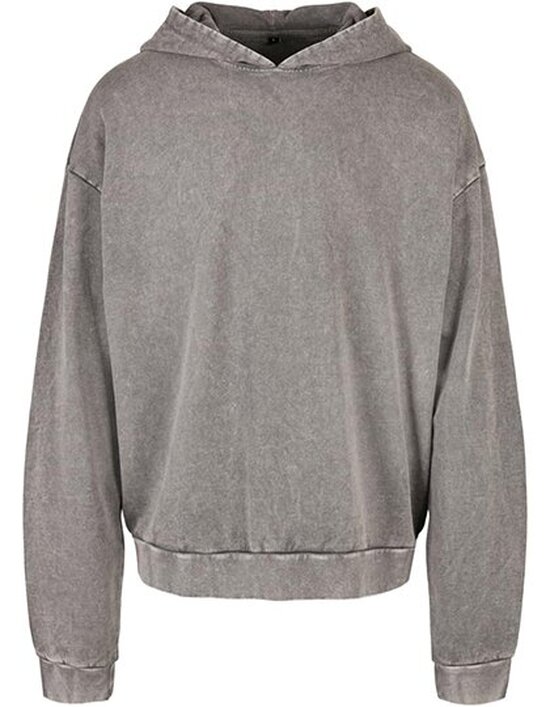 BY191 Acid Washed Oversize Hoody