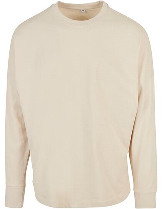BY198 Oversized Cut On Sleeve Longsleeve