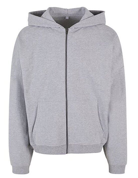 BY254 Build Your Brand 90's Zip Hoody